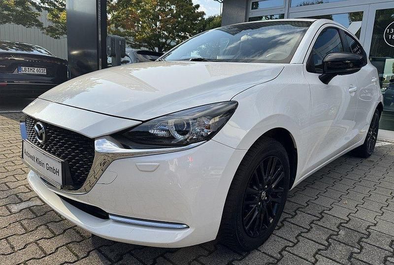 Snowflake white Gebraucht 2022 Mazda 2 Homura-Line Kleinwagen | 15.990 € (Fairer Preis) - Bild 1/4
