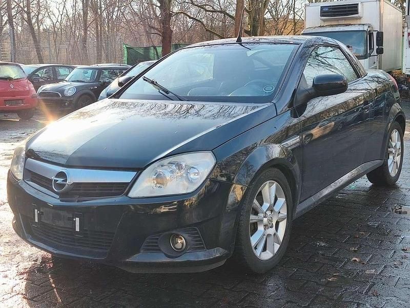 Gebraucht Opel Tigra Sport 125 PS (91 kW) 2006 Schwarz Cabrio
