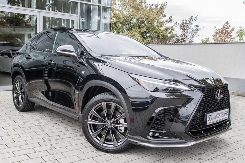 Gebraucht Lexus NX450h+ 309 PS (227 kW) 2023 Graphitschwarz metallic SUV