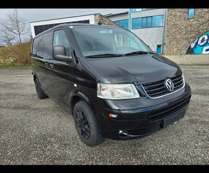 Gebraucht VW Transporter 174 PS (127 kW) 2008 Gelb Van