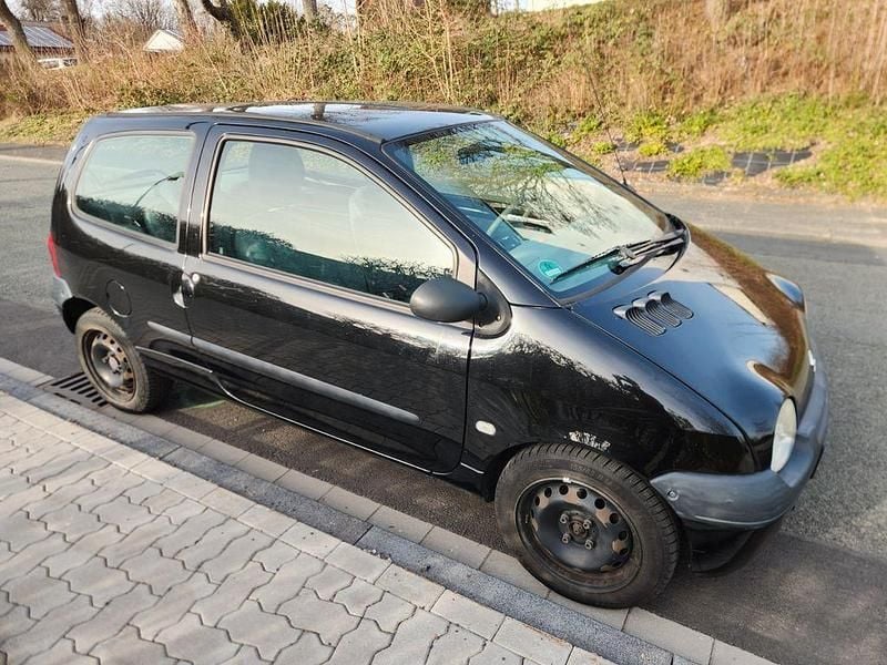 Gebraucht Renault Twingo 58 PS (42 kW) 2005 Schwarz Kleinwagen