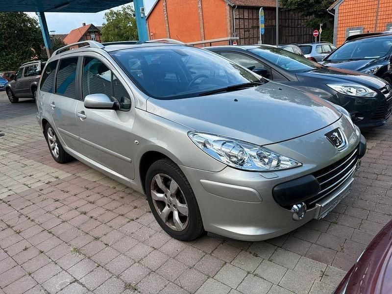 Grau Gebraucht 2008 Peugeot 307 Sport Kombi | 1.750 € (Guter Preis) - Bild 1/4