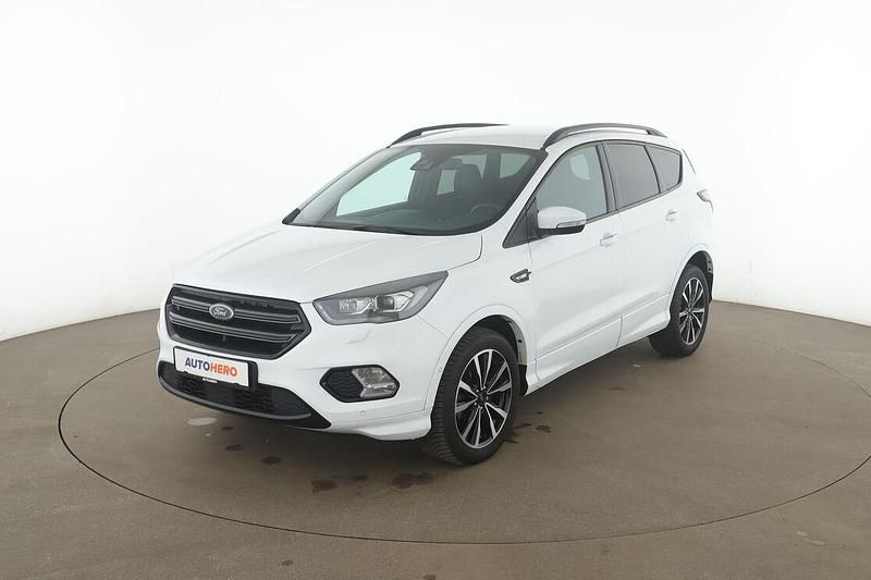 Gebraucht Ford Kuga ST-Line 180 PS (132 kW) 2019 Weiß SUV