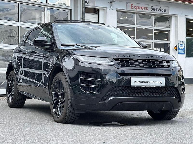 Schwarz Gebraucht 2019 Land Rover Range Rover evoque R-Dynamic SUV | 31.400 € (Teuer) - Bild 1/4