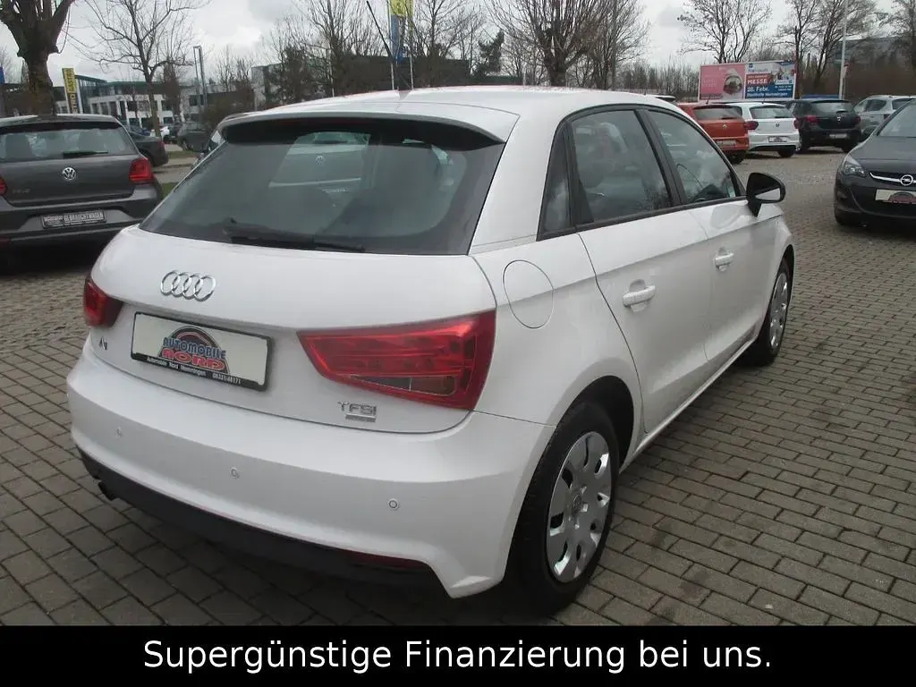 Gebraucht Audi A1 Sport 95 PS (69 kW) 2016 Weiß Kleinwagen