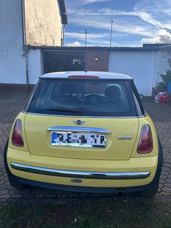 Gebraucht Mini Cooper 116 PS (85 kW) 2003 Gelb Kleinwagen