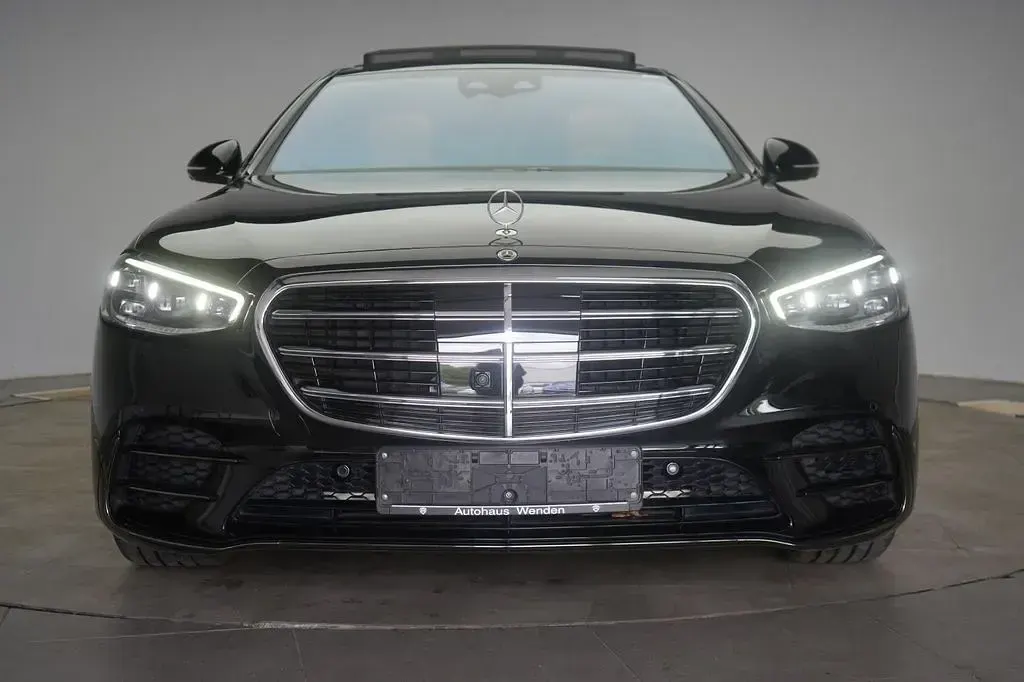 Gebraucht Mercedes S580 AMG line 510 PS (375 kW) 2024 Schwarz Limousine