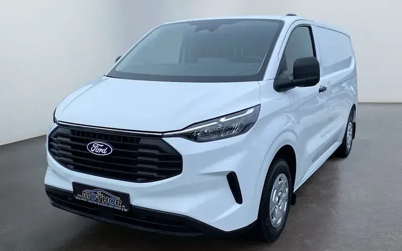 Neu Ford Transit Custom Trend 110 PS (80 kW) 2026 Weiß Van