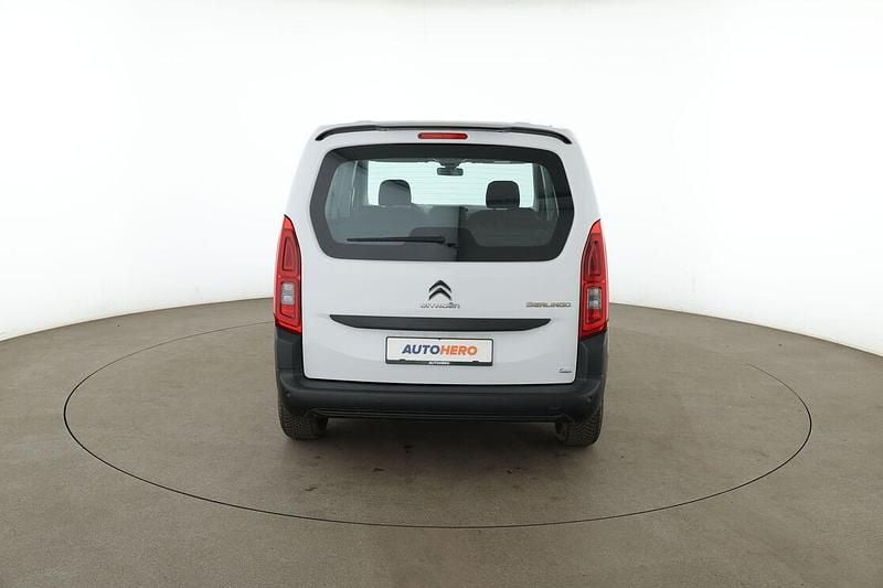 Gebraucht Citroën Berlingo PureTech 110 PS (80 kW) 2022 Weiß Van / Kleinbus