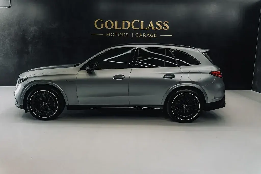 Gebraucht Mercedes GLC63 AMG AMG 680 PS (500 kW) 2024 Grau SUV