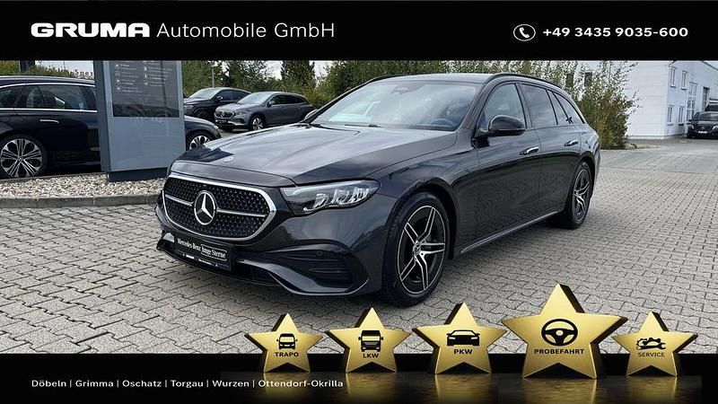 Lack graphitgrau Gebraucht 2024 Mercedes E220 Advanced Kombi | 47.990 € (Fairer Preis) - Bild 1/4