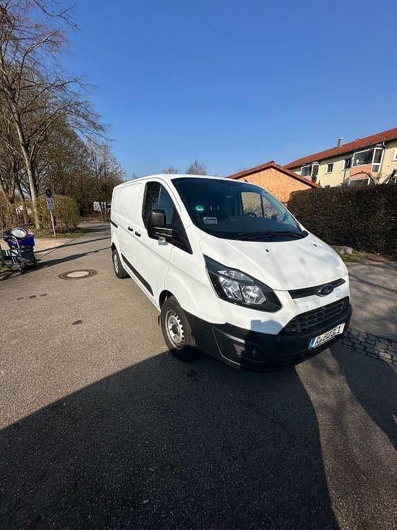 Gebraucht Ford Transit Custom 105 PS (77 kW) 2017 Weiß Van / Kleinbus