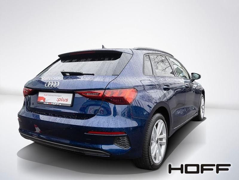 Gebraucht Audi A3 Business 150 PS (110 kW) 2022 Navarrablau metallic Limousine