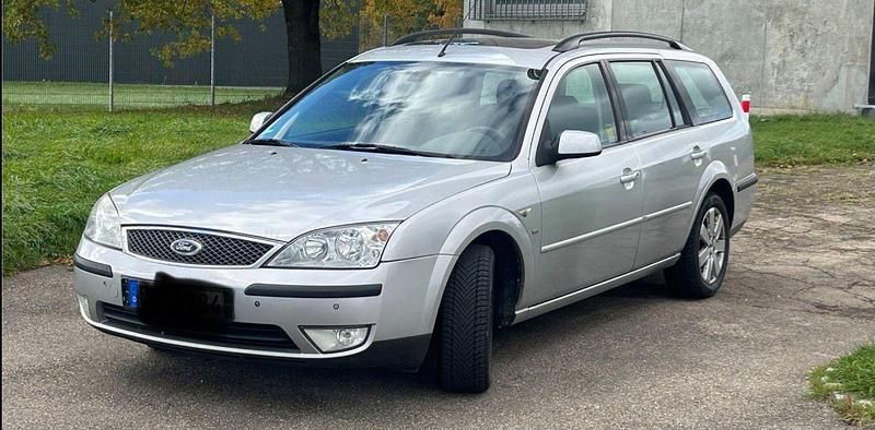 Silber Gebraucht 2004 Ford Mondeo Sport Kombi | 2.900 € (Etwas zu teuer) - Bild 1/4