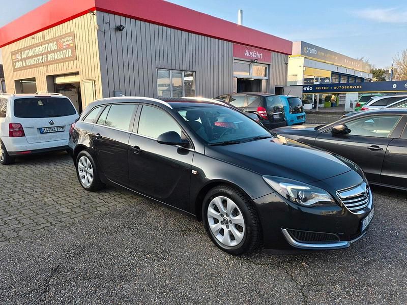 Gebraucht Opel Insignia 140 PS (102 kW) 2014 Schwarz Kombi