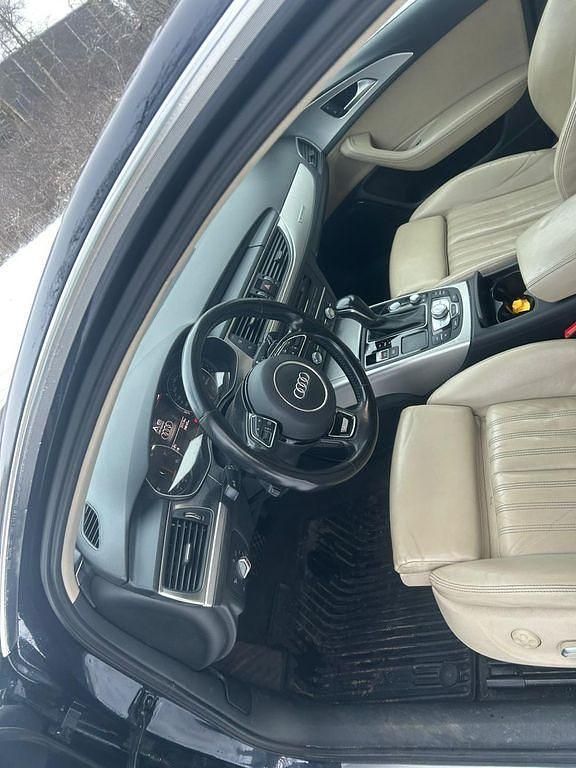 Gebraucht Audi A6 Allroad Premium 333 PS (244 kW) 2016 Blau Kombi