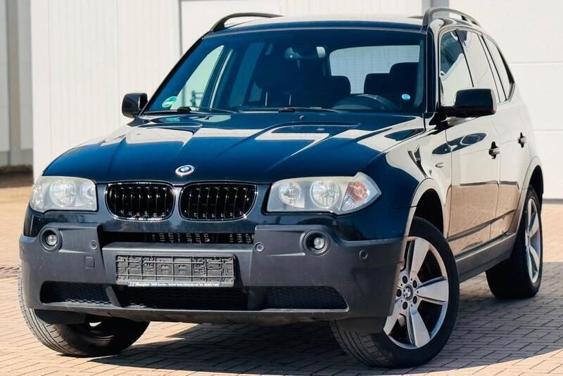 Schwarz Gebraucht 2005 BMW X3 SUV | 2.399 € (Superpreis) - Bild 1/4
