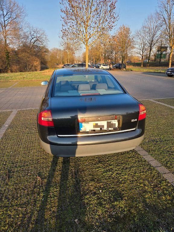 Gebraucht Audi A6 165 PS (121 kW) 2000 Schwarz Limousine