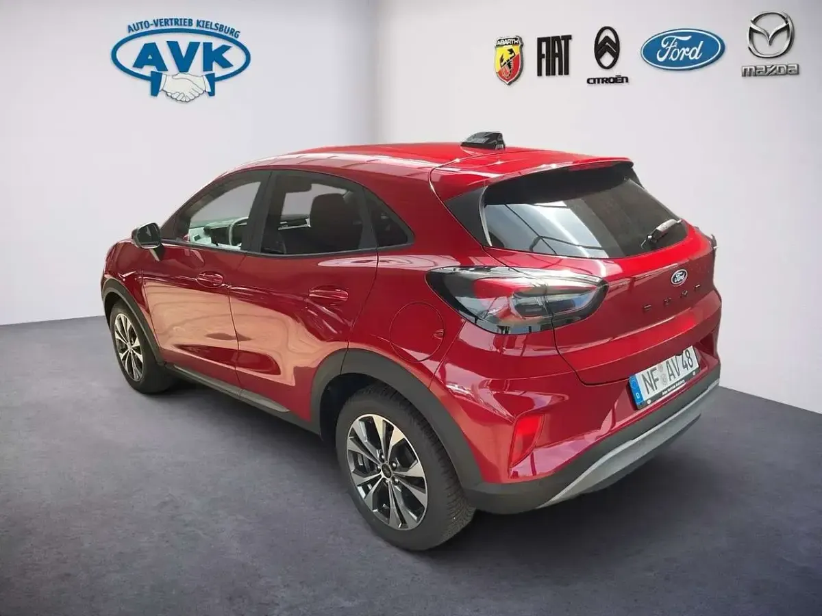 Gebraucht Ford Puma Titanium 125 PS (91 kW) 2026 Rot SUV