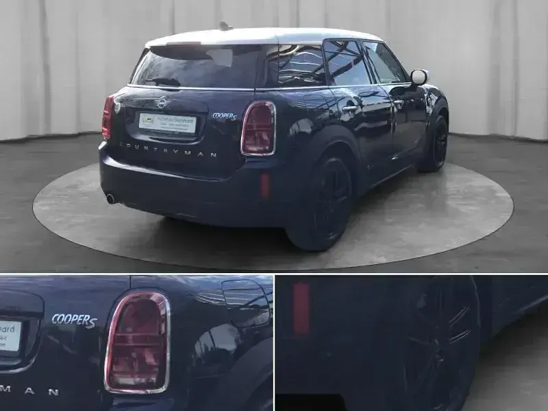 Gebraucht Mini Cooper Countryman Classic 220 PS (161 kW) 2022 Schwarz SUV