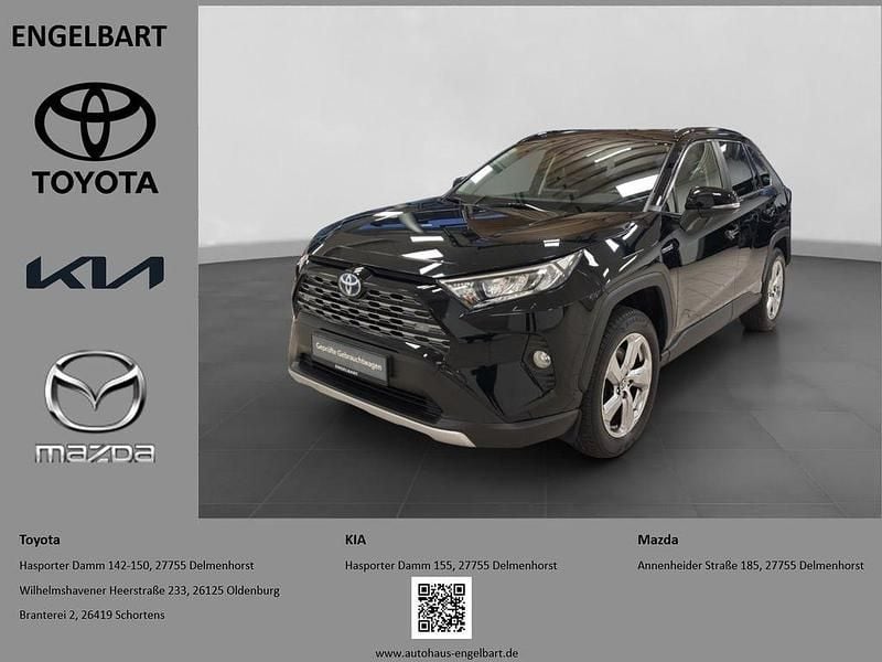 Schwarz Gebraucht 2020 Toyota RAV4 Hybrid Team SUV | 31.190 € (Fairer Preis) - Bild 1/4