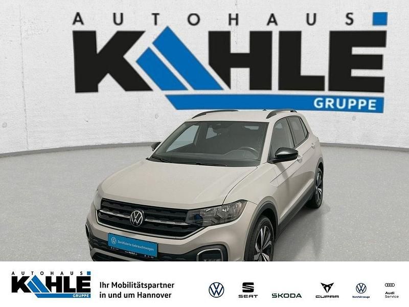 Grau Gebraucht 2021 VW T-Cross Active SUV | 17.990 € (Guter Preis) - Bild 1/4
