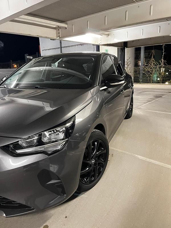 Gebraucht Opel Corsa 101 PS (74 kW) 2020 Grau Kleinwagen