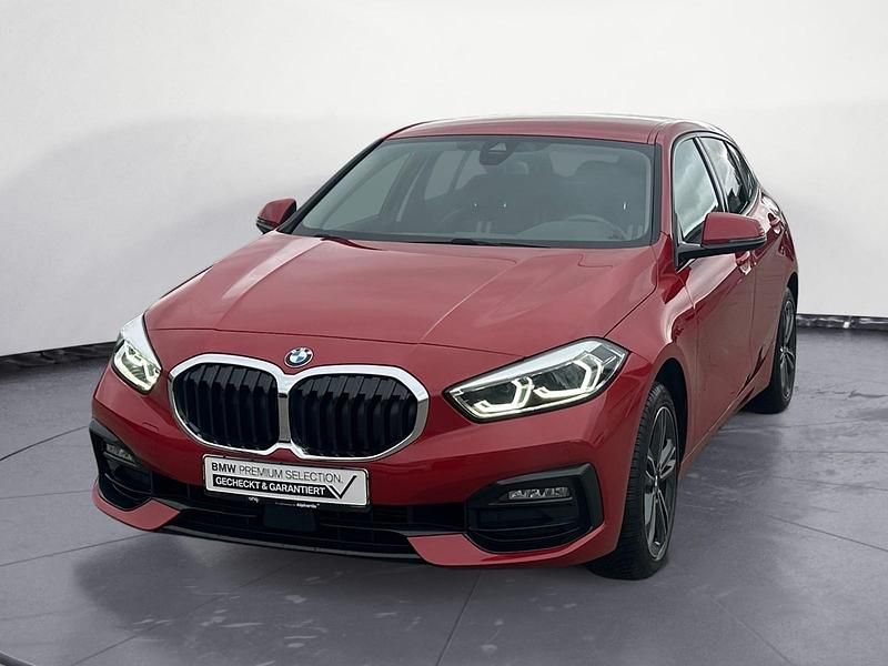 Gebraucht BMW 118 150 PS (110 kW) 2022 Rot Kleinwagen