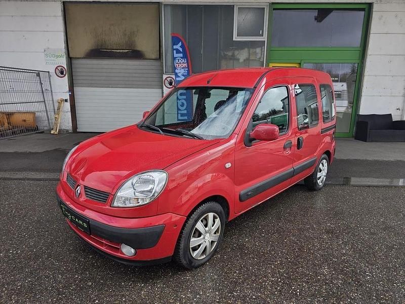 Gebraucht Renault Kangoo 95 PS (69 kW) 2007 Rot Van / Kleinbus