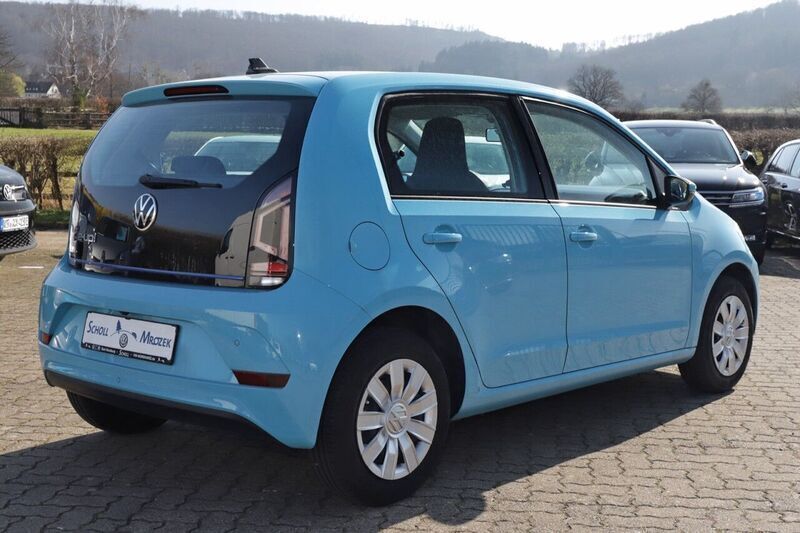 Gebraucht VW e-up! 61 kW (83 PS) 2020 Teal blue Kleinwagen