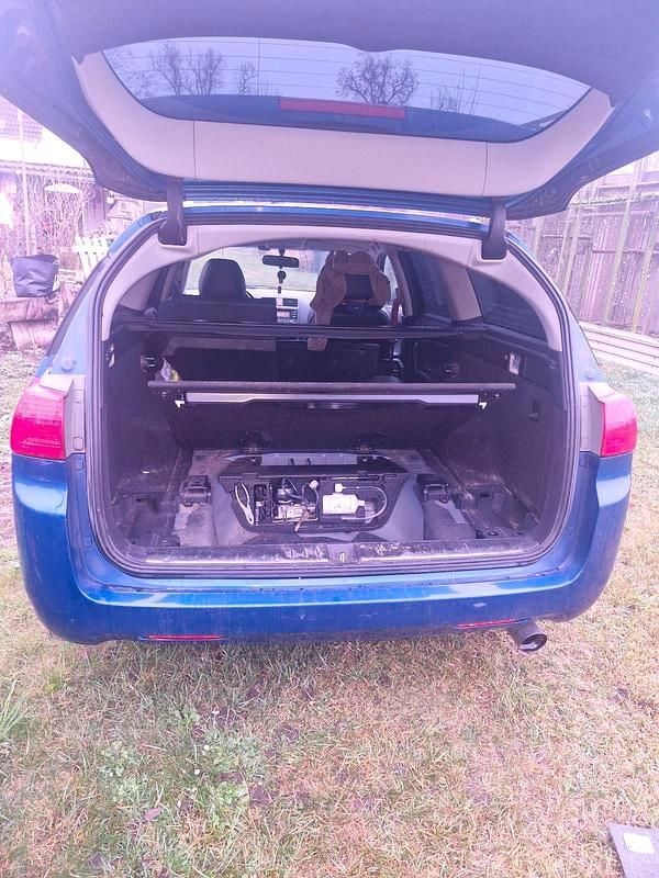 Gebraucht Honda Accord 155 PS (114 kW) 2004 Blau Kombi