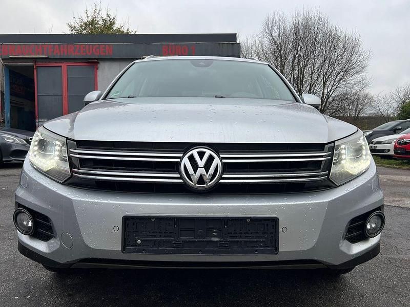 Gebraucht VW Tiguan Style 179 PS (131 kW) 2012 Silber SUV