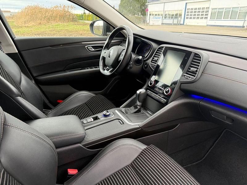 Gebraucht Renault Talisman GrandTour Intens 160 PS (117 kW) 2017 Schwarz Kombi