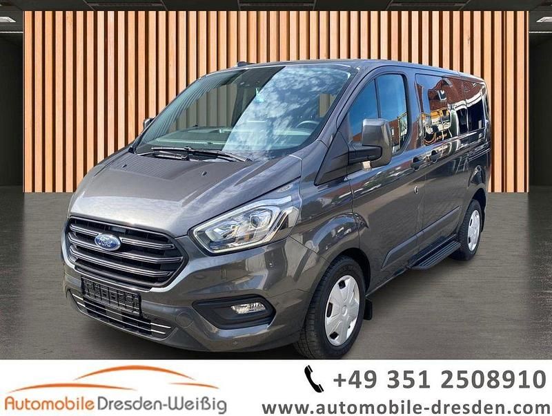 Grau Gebraucht 2022 Ford Transit Custom Trend Kombi | 27.980 € (Etwas zu teuer) - Bild 1/4