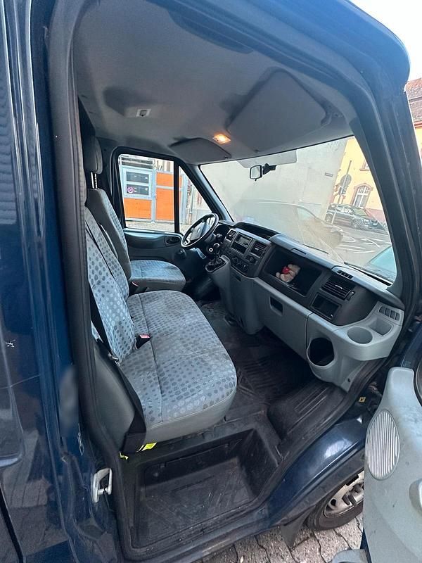 Gebraucht Ford Transit 101 PS (74 kW) 2013 Blau Van