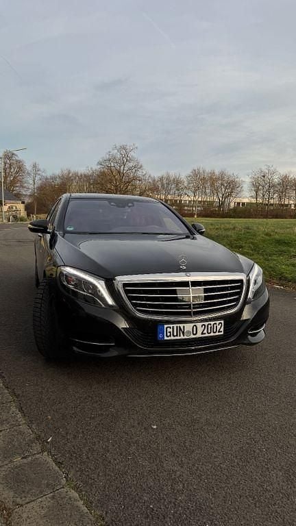 Braun Gebraucht 2014 Mercedes S500 Limousine | 29.900 € (Superpreis) - Bild 1/4