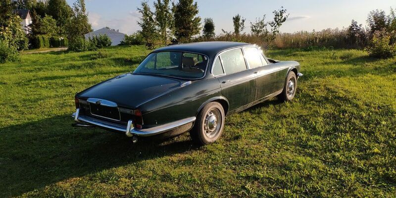 Gebraucht Jaguar XJ6 205 PS (150 kW) 1978 Grün Limousine