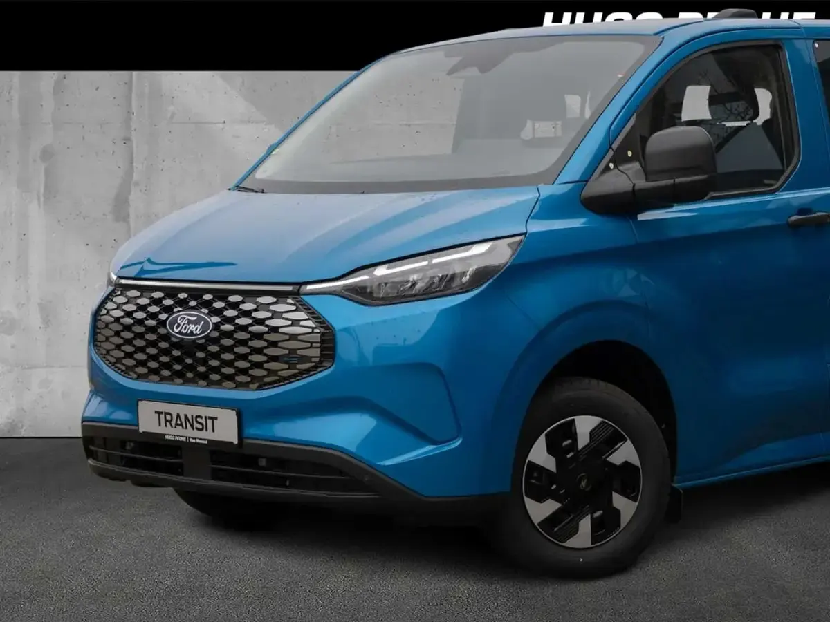 Gebraucht Ford Transit Custom Trend 160 kW (218 PS) 2025 Blau Van