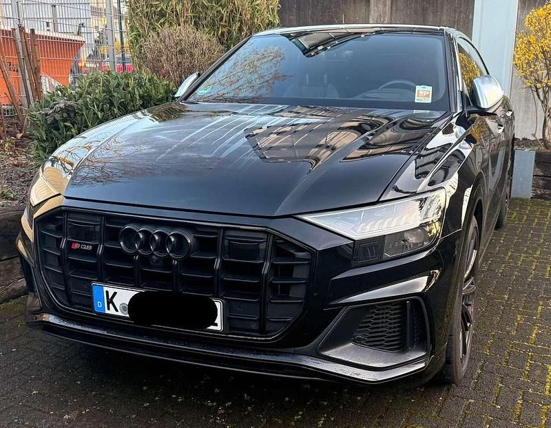 Gebraucht Audi SQ8 Design 435 PS (319 kW) 2020 Schwarz SUV