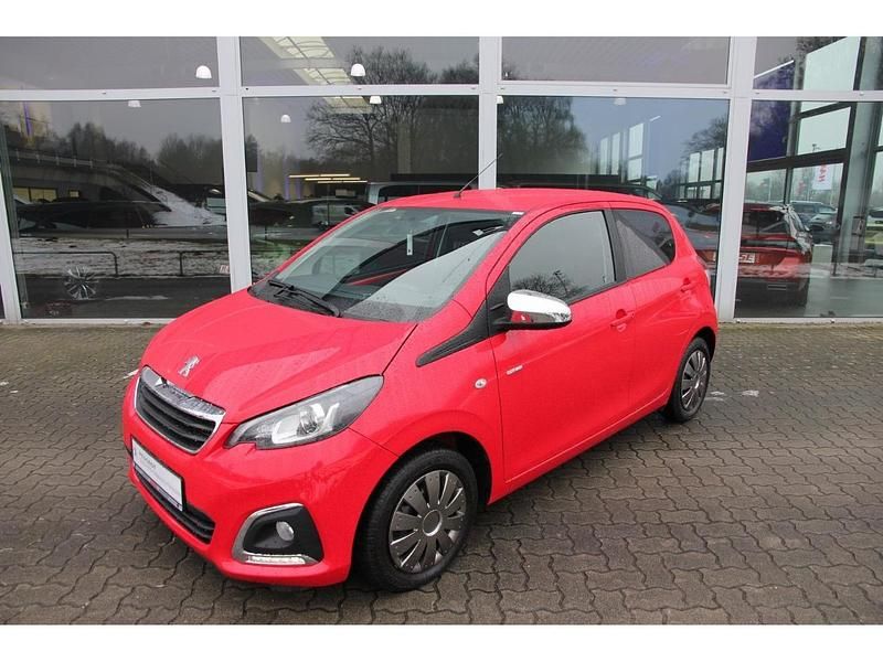 Gebraucht Peugeot 108 Style 72 PS (52 kW) 2019 Rot Kleinwagen