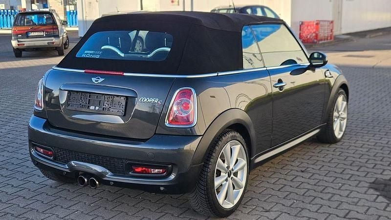 Gebraucht Mini Cooper S Cabriolet 184 PS (135 kW) 2015 Grau Cabrio