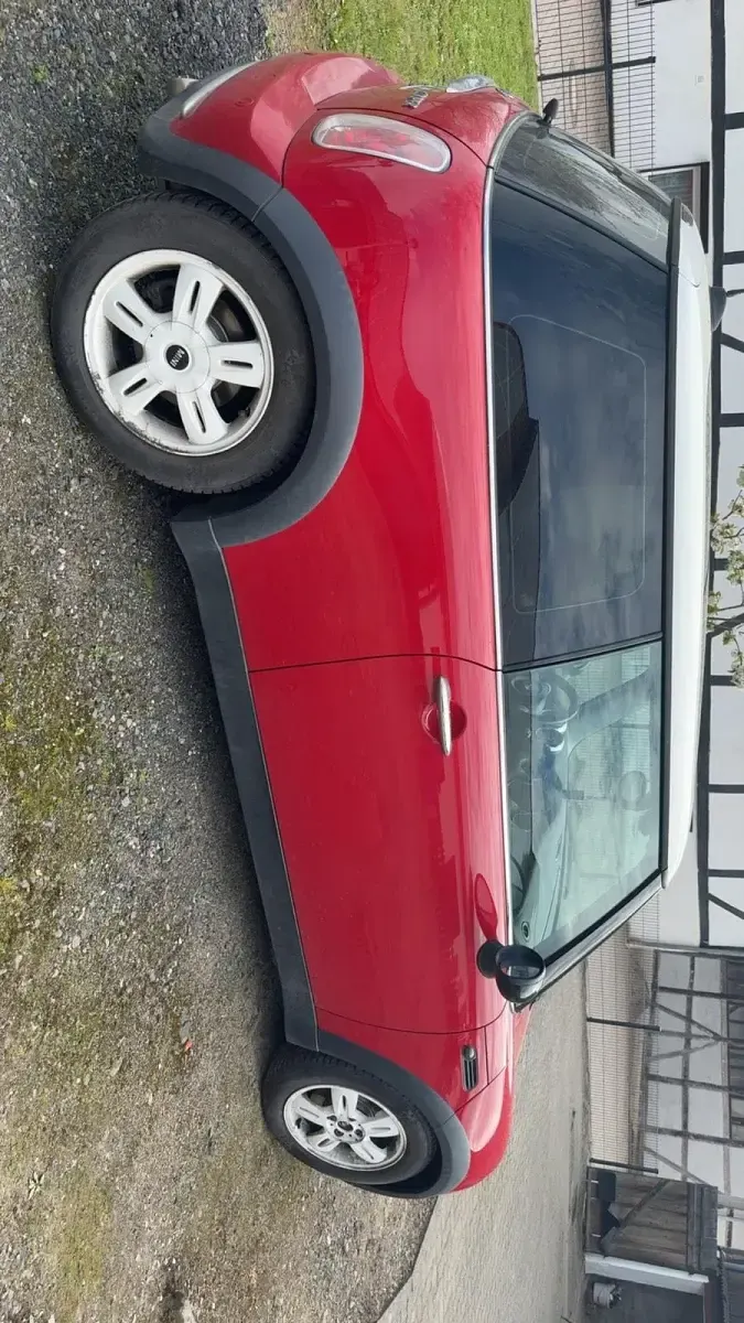Brugt Mini Cooper 116 HK (85 kW) 2004 Rød Hatchback