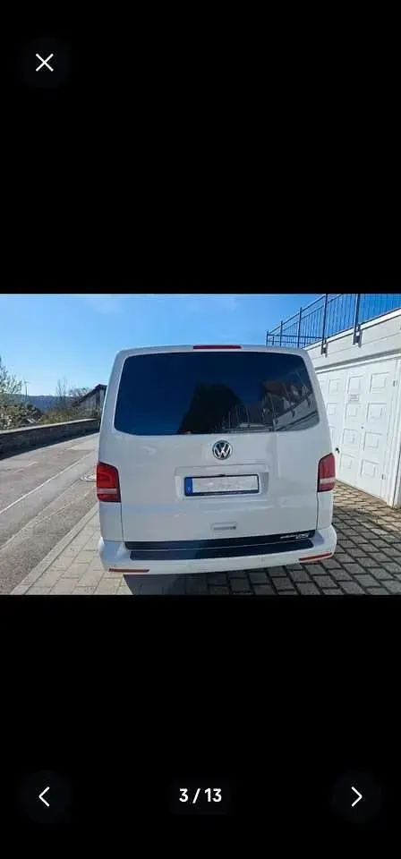 Gebraucht VW Multivan Comfortline 179 PS (131 kW) 2009 Van / Kleinbus