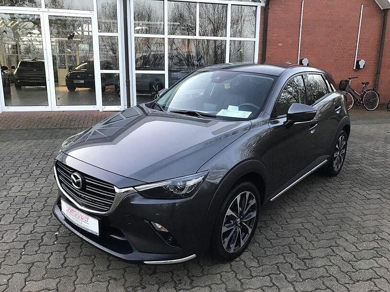 Matrixgrau Gebraucht 2021 Mazda CX-3 Selection SUV | 20.490 € (Fairer Preis) - Bild 1/4