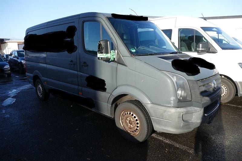 Gebraucht VW Crafter 109 PS (80 kW) 2013 Grau Van