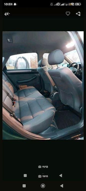 Gebraucht Audi A6 Performance 170 PS (125 kW) 1999 Grün Limousine