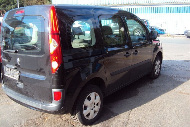 Schwarz Gebraucht 2009 Renault Kangoo Privilege Van / Kleinbus | 3.800 € (Fairer Preis) - Bild 1/4