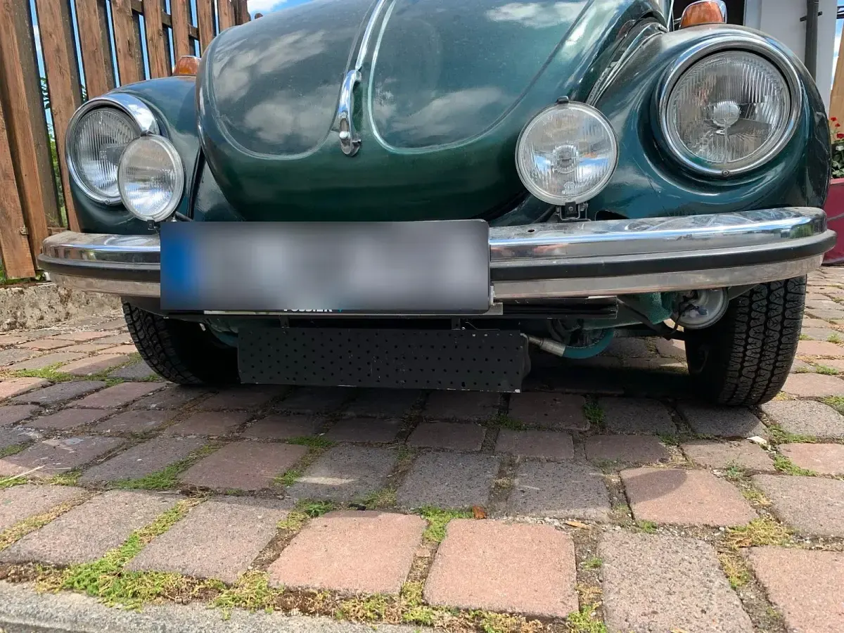 Gebraucht VW Käfer 50 PS (36 kW) 1973 Grün Cabrio