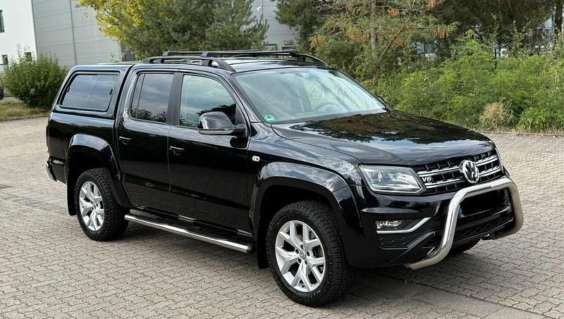 Schwarz Gebraucht 2017 VW Amarok Highline Abholung | 26.500 € (Superpreis) - Bild 1/4