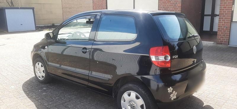 Usata VW Fox 60 CV (44 kW) 2006 Nero Utilitaria